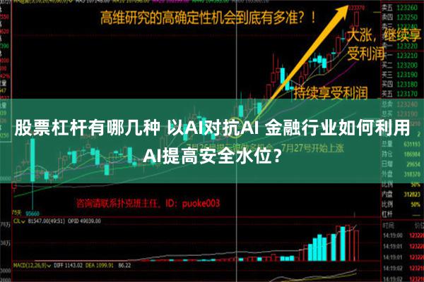 股票杠杆有哪几种 以AI对抗AI 金融行业如何利用AI提高安全水位？